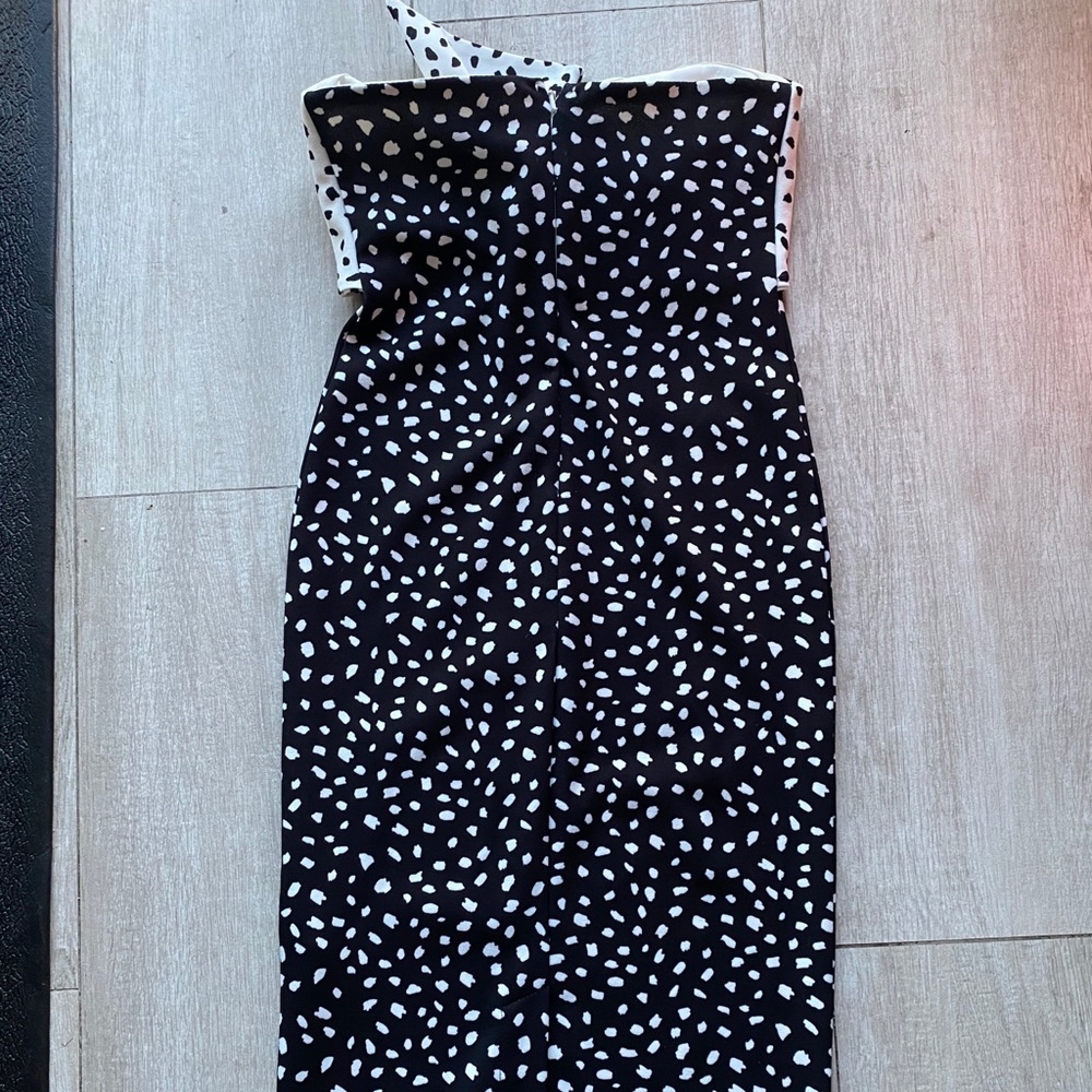 TOP SHOP STRAPLESS DRESS - Picture 4 of 4